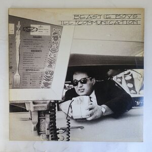 14041884;【ほぼ美盤/USオリジナル/2LP/限定プレス/Clear Green Vinyl/見開き】Beastie Boys ビースティ・ボーイズ / Ill Communication