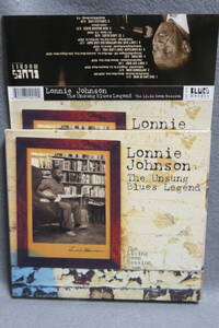 【中古CD】 LONNIE JOHNSON ロニー・ジョンソン / UNSUNG BLUES LEGEND - THE LIVING ROOM SESSION / BLM-1001 / 692287100124