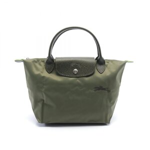 ロンシャン ル プリアージュ グリーン S ブランドオフ Longchamp ナイロン トートバッグ 再生ポリアミドキャン