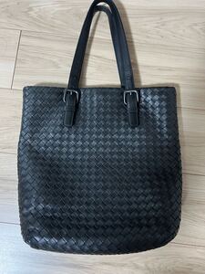 BOTTEGA VENETA ボッテガヴェネタ トートバック 黒 レザー