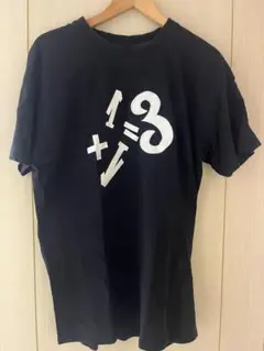 1PIU1UGUALE3 数学デザイン Tシャツ XXL