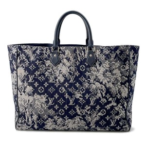 ルイヴィトン トートバッグ モノグラム・タペストリー グラン サック M57284 LOUIS VUITTON ハンドバッグ 【安心保証】