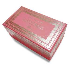 ☆LADUREE 箱 ピンク☆送料220円～☆マカロン 空き箱☆可愛い 小物入れ BOX ケース 空 ラデュレ ボックス☆オシャレ 収納 ラッピング