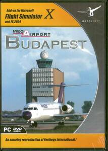 新品 Mega Airport Budapest (FSX/FS2004) ブダペスト フェレンツリスト国際空港 アドオンソフト