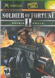 中古XBソフト 北米版 Soldier of Fortune II： Double Helix(国内版本体動作可)