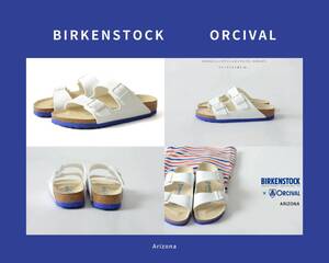 新品未使用　BIRKENSTOCK ビルケンシュトック Arizona orcivalアリゾナ サイズ41 オーチバル