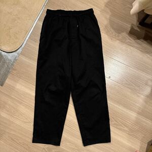 サイズ2 WTAPS ダブルタップス SEAGULL ブラック TROUSERS neighborhood ネイバーフッド 231BRDT-PTM03 パンツ EASY PANTS イージーパンツ