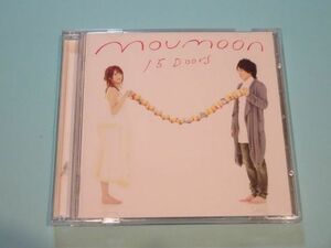 ★moumoon 15 Doors　 FULL MOON LIVE SPECIAL 2010～中秋の名月～DVD付★