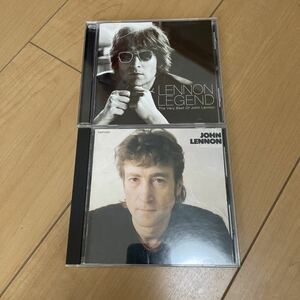 ★ジョン・レノン・ベスト2枚 VERY BEST OF LENNON LEGEND & COLLECTION レジェンド コレクション