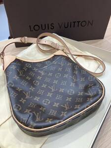 A【5D303】ルイヴィトン オデオン モノグラム LOUIS VUITTON 斜め掛け ショルダーバッグ 箱付き　袋付き　持ち手など全体的に綺麗です！