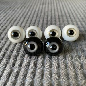 【送料無料】ドール用グラスアイ18mm　3点セット★ No.205