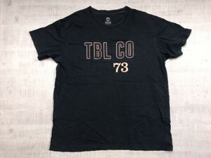 ティンバーランド Timberland アメカジ アウトドア ストリート ワッペン 半袖Tシャツ メンズ オーガニックコットン100% 大きいサイズ XL 紺