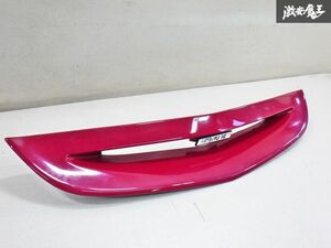 【ストア出品】ホンダ フィット GD1 純正 オプション 無限 フロント グリル ラジエーターグリル 赤系 75100-XK7-0000 即納 棚2F-Q-1