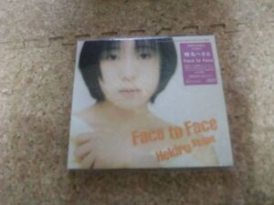 [CD][送料無料] サ盤 未開封 初回 椎名へきる Face to Face