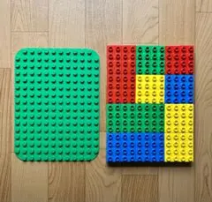 LEGOデュプロ　基礎板＋基本ブロック