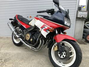 ★ ６１年、FZ750 カスタムマフラー装備、メンテナンスorレストアベース車！★