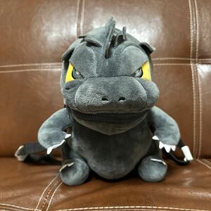 GODZILLA ゴジラ BIG リュック 4 ぬいぐるみ バッグ プライズ