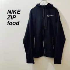 NIKE ZIPフーディ　パーカー　フード　バスケ　ベンチレーション　スポーツ