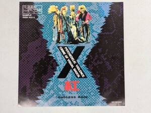 ☆秘蔵☆【極美品】X JAPAN 紅/ENDLESS RAIN PROMO ONLY レア盤　見本盤　TOSHI/HYDE/YOSHIKI NOT FOR SALE　非売品