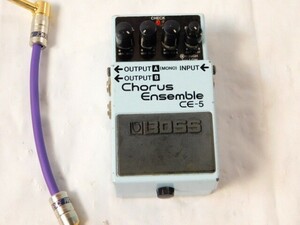 A775★BOSS/Chorus Ensemble/CE-5/コーラス エフェクター/水色系/ギター/機材/ボス★送料590円〜