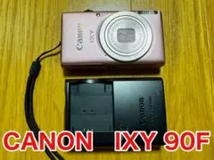 【美品】Canon IXY 90F ピンク キヤノン イクシ コンデジ レトロ