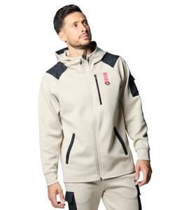 2024年 秋冬モデル 1円～【新品】UNDER ARMOUR　アーマーニット ハイブリッド　上下セット(size：L color：289)