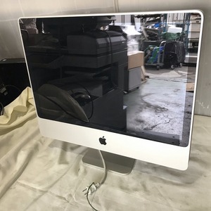 ☆Apple PC A1225 Core 2 Duo /メモリ2GB/HDD不明/OSなし/現状品【K0728R5】