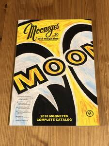 MQQNEYES 雑誌 カタログ 送料込み International Magazine Summer 2018 mooneyes ムーンアイズ moon eyes