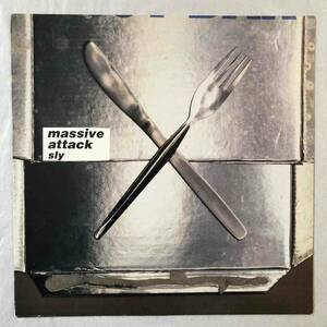 ■1994年 UK盤 オリジナル Massive Attack - Sly 12”EP WBRT 5 Wild Bunch Records