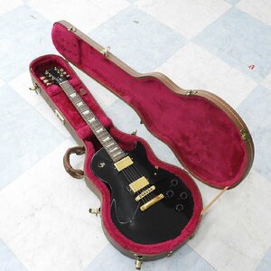 【ジャンク品】Gibson ギブソン エレキギター レスポール スタジオ ブラック 2001年製 ハードケース付き ※同梱不可 11583510 0602