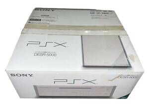 稀少品　psx 本体　DESR-5000 箱説あり