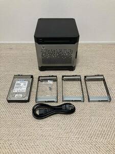 ★希少 メモリ16GB★小型サーバー MicroServer Gen8★Xeon E3-1220Lv2★メモリ 16G★HDD 2TB★Windows Server 2012 R2★Smart アレイ P222