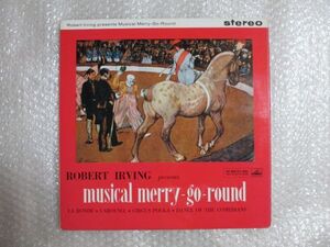 優秀録音 英EMI CSD オリジナル ロバート・アーヴィング Musical Merry-Go-Round