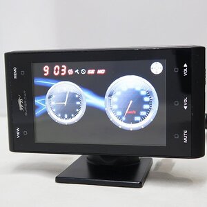 DKG★送料無料★ Yupiteru ユピテル SUPER CAT スーパーキャット GPS レーダー探知機 SCR100WF　台座 SDカード 付き