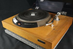 DENON デノン DP-3000 / DK-100 ターンテーブル レコードプレーヤー DA-305 トーンアーム ★F