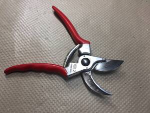  ■FELCO フェルコ スイス製 剪定鋏 はさみ 全長約21㎝ 園芸用品 ガーデニング 枝切 盆裁鋏■