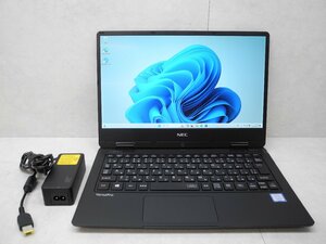 ☆第7世代☆高解像度☆NEC☆Versa Pro VKT12/H-3☆Core i5-7Y54 1.20GHz/8GB/SSD256GB/無線/Bluetooth/Office/Windows 11 Pro☆1円☆