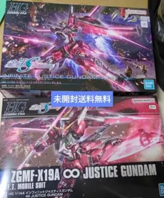 HG　 インフィニットジャスティスガンダム弍式　インフィニットジャスティス