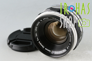 Canon 35mm F/1.5 Lens for Leica L39 #44679F4