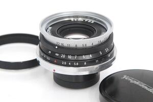 並品｜フォクトレンダー SC SKOPAR 35mm F2.5 ニコンSマウント CA01-A10130-3W1E