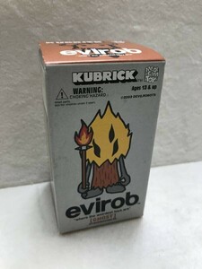 ■KU-08 KUBRICK DEVILROBOTS evirob GHOST キューブリック メディコムトイ