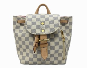 ルイ・ヴィトン LOUIS VUITTON スペロンBB バックパック リュックサック ダミエ・アズール N44026