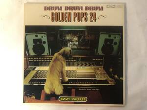 20109S 12inch 2LP★ジミー竹内/エキサイターズ/JIMMY TAKEUCHI/DRUM DRUM DRUM/GOLDEN POPS 24★TP-60065～6