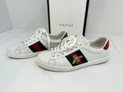 GUCCI エンブロイダリースニーカー