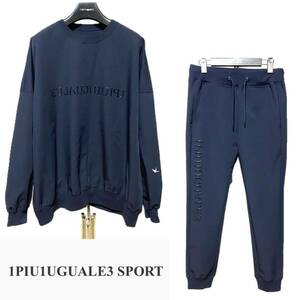 定価14万 1piu1uguale3 SPORT スウェット セットアップ Ⅳ オーバーサイズ wjk AKM junhashimoto muta