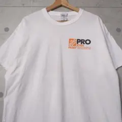 00s アメリカ HOME DEPOT ホームデポ ペンキ ヴィンテージTシャツ