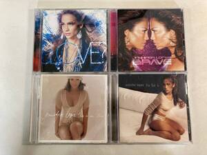 9062 ジェニファー・ロペス 4枚セット｜Jennifer Lopez On the 6 This Is Me... Then Brave Love?