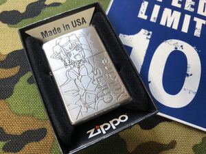 ●新品未使用●パチンコやアニメで大人気♪戦姫絶唱シンフォギアXV ZIPPO ジッポーライター 雪音クリス mercismith2zippo