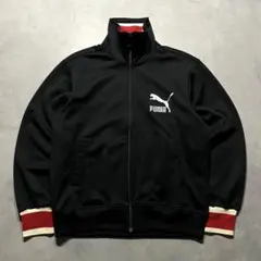 70s-80s PUMA long high neck track jacket