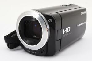 極美品SONY HDR-CX270V 　デジタルビデオカメラ　ハンディカム　ブラック　ソニー Handycam 30倍光学ズーム　手ぶれ補正